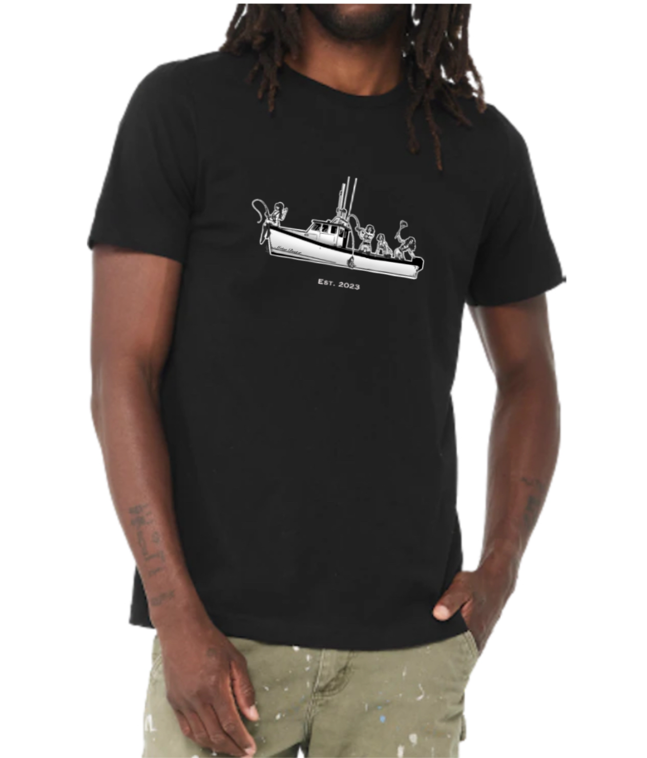 Adult Motor Boater T-shirt