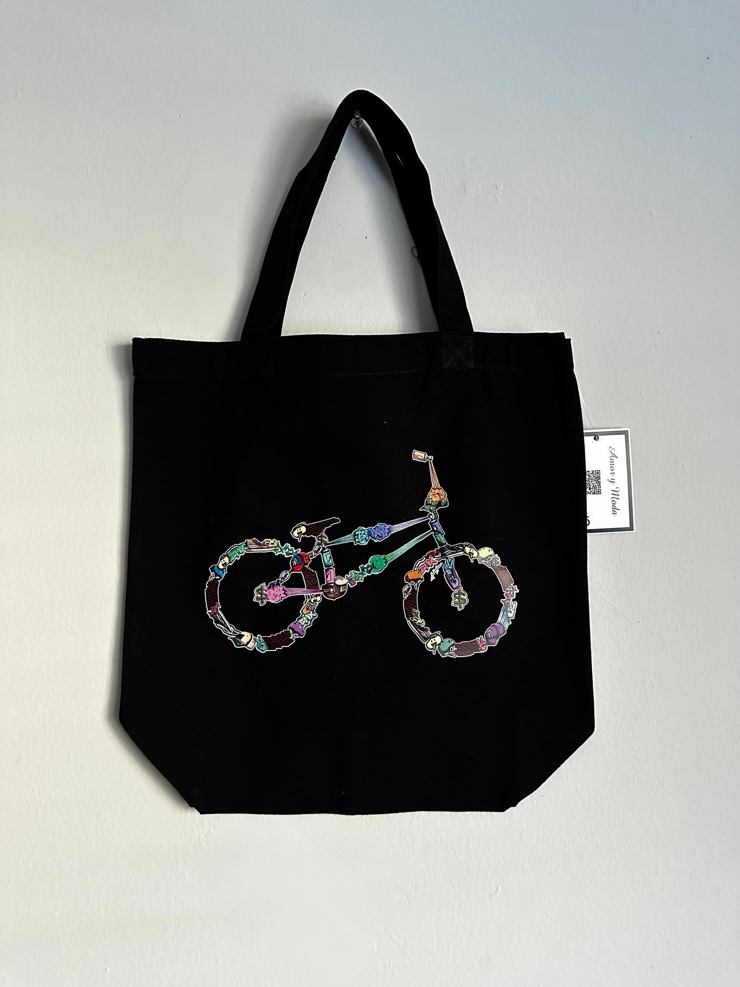 BXM bicycle tote bag