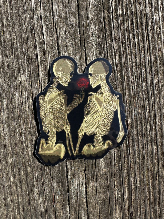 Romance Isn’t Dead Sticker