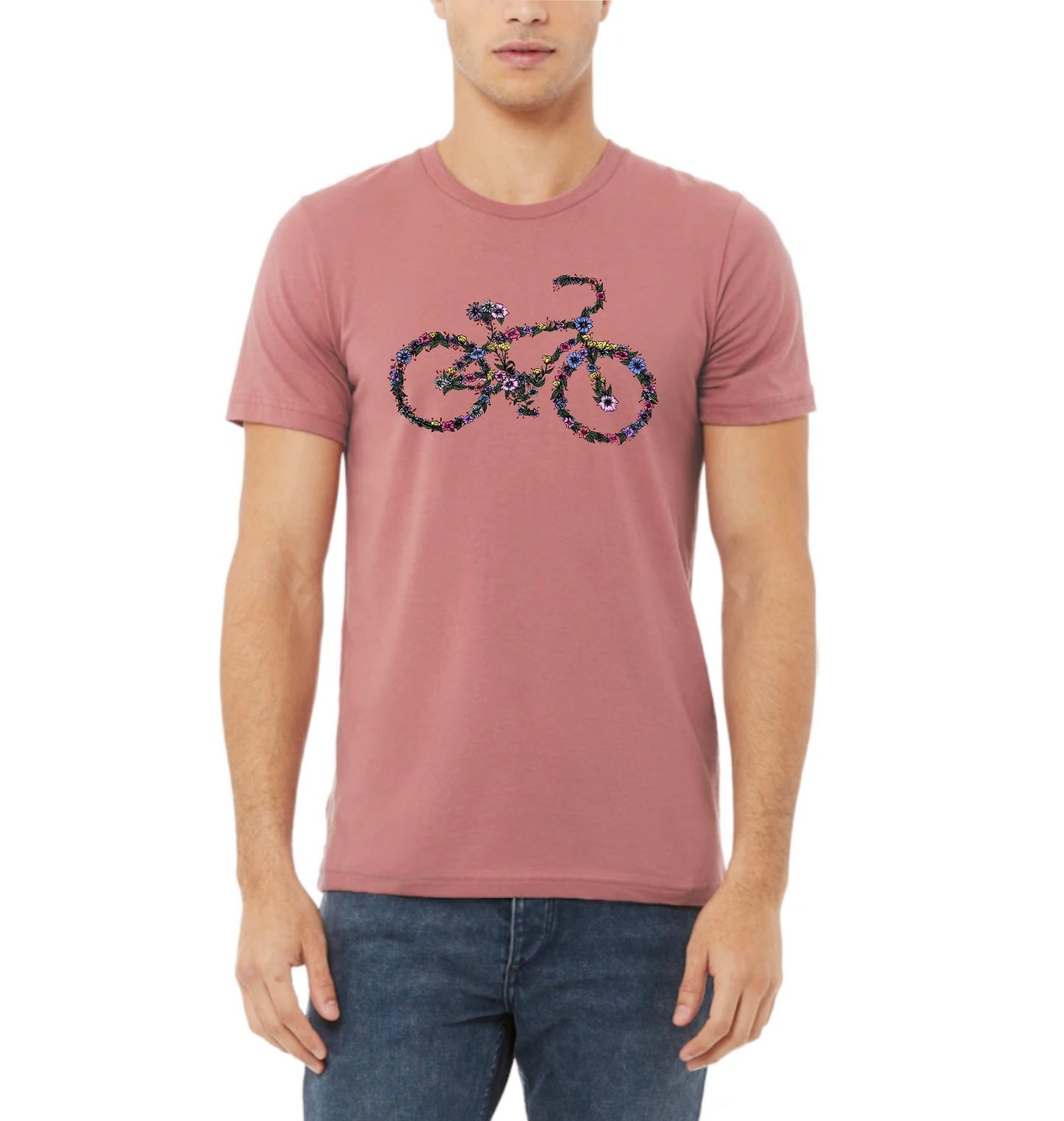 Camiseta de bicicleta de crucero