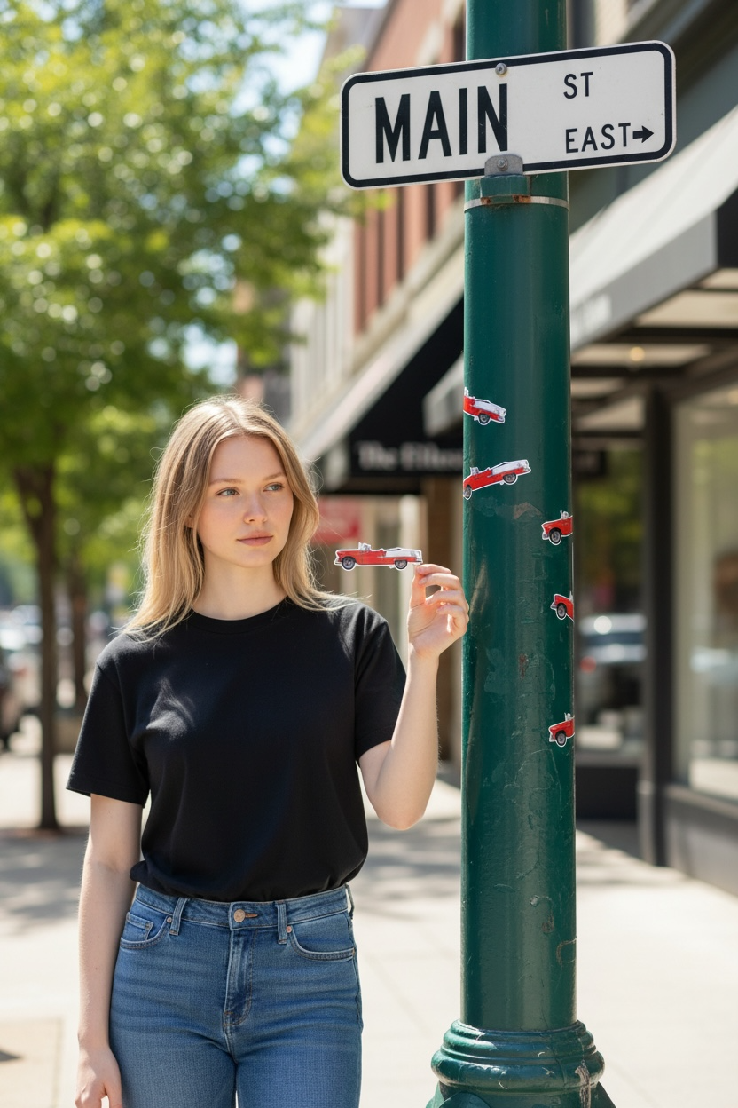 1950 Chevy bel air sticker