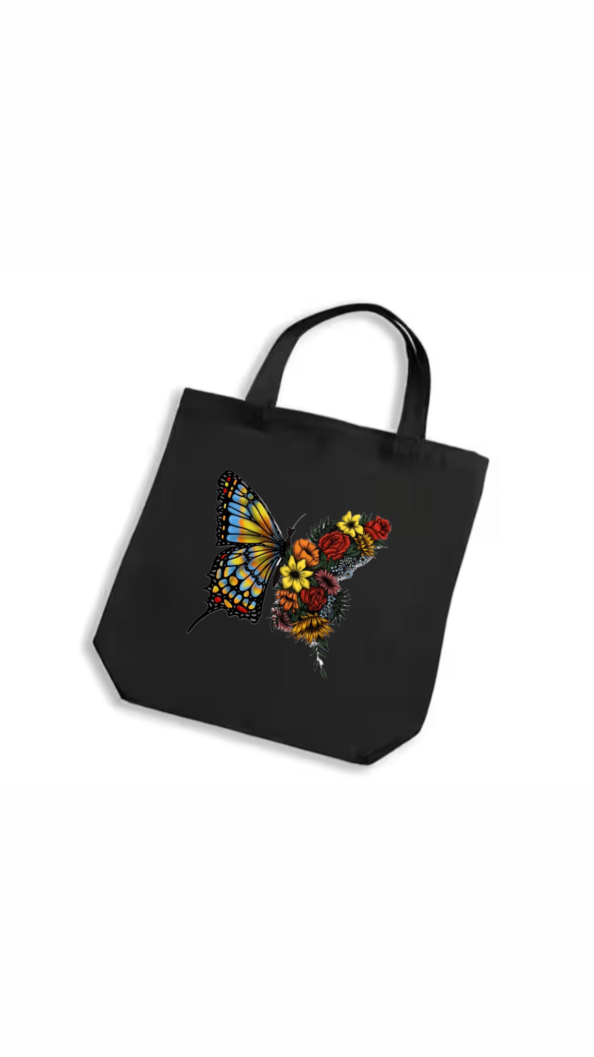 Butterfly Tote Bag