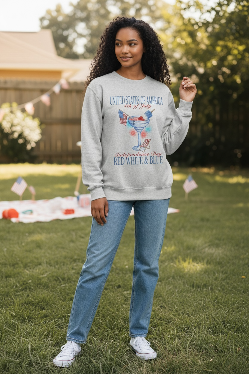 4th of July Sweatshirt
