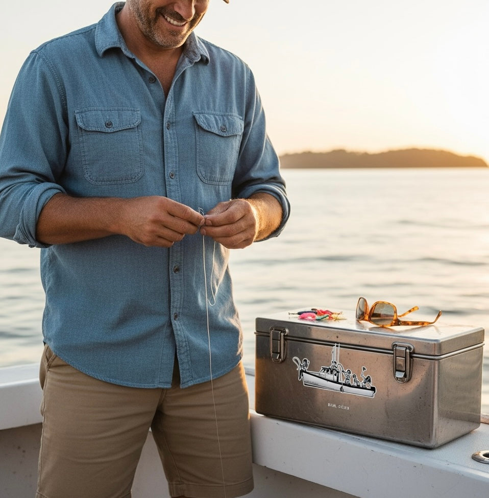 Motor boater sticker 4.5”x2.4”