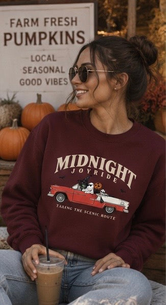 Midnight Joyride crewneck
