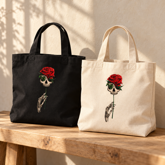 Dead Flowers Tote