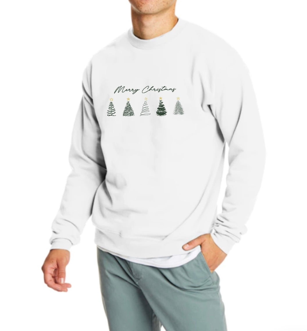 Adult Merry Christmas sweatshirt