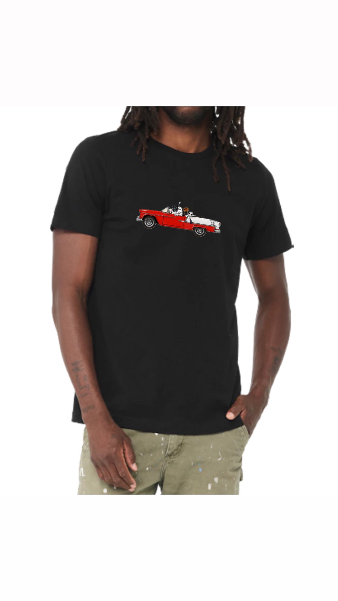 Adult Halloween T-shirt
