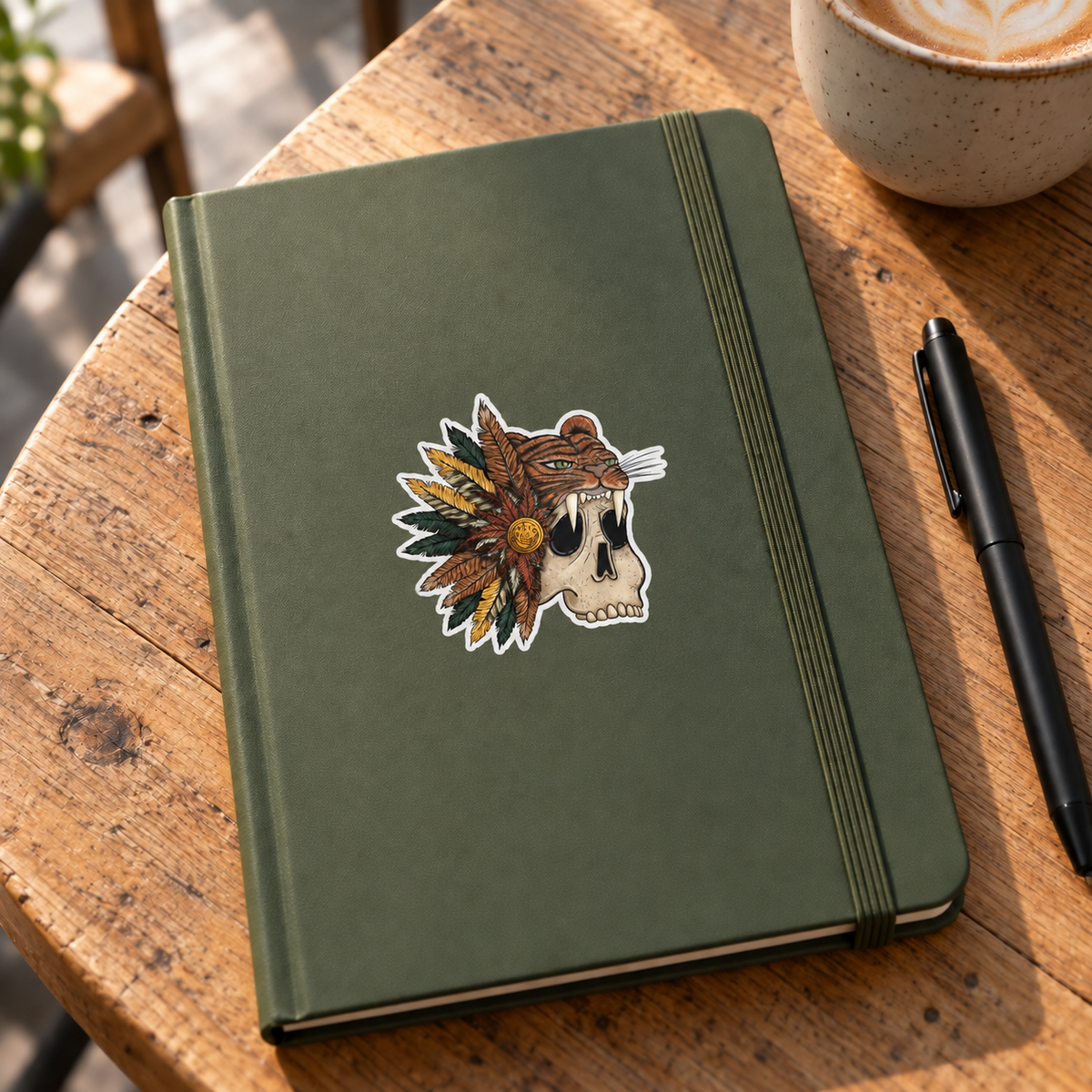 Wild Bones Sticker