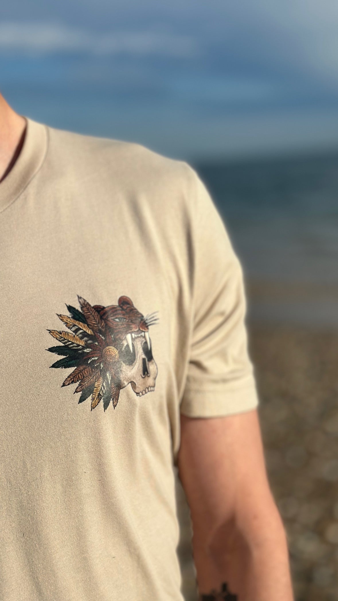 Adult Skull T-shirt