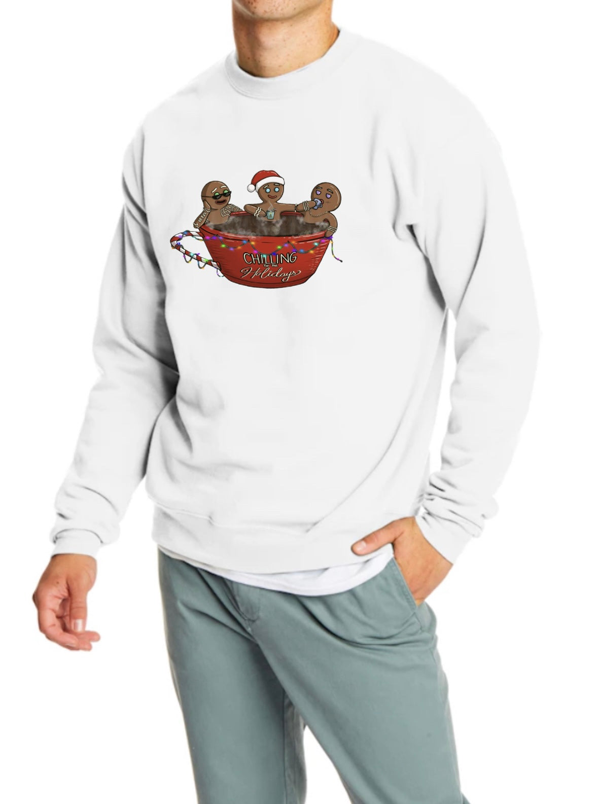 Adult Christmas Sweatshirt