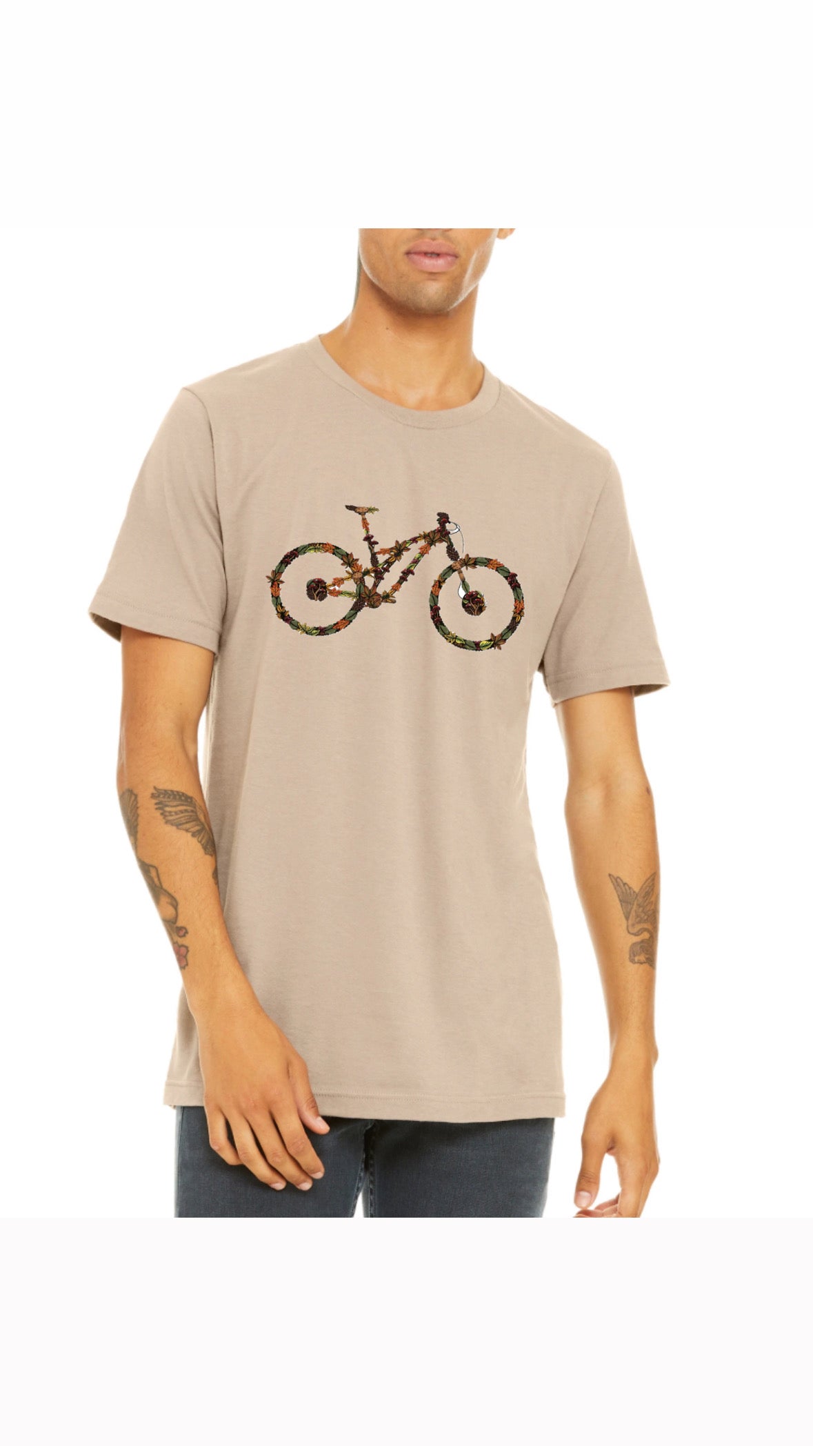 Camiseta de bicicleta de montaña