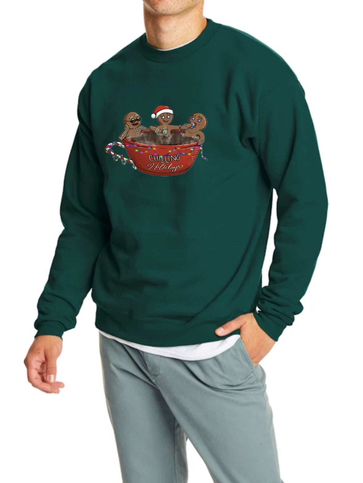 Adult Christmas Sweatshirt