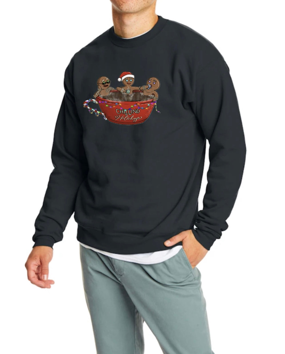 Adult Christmas Sweatshirt