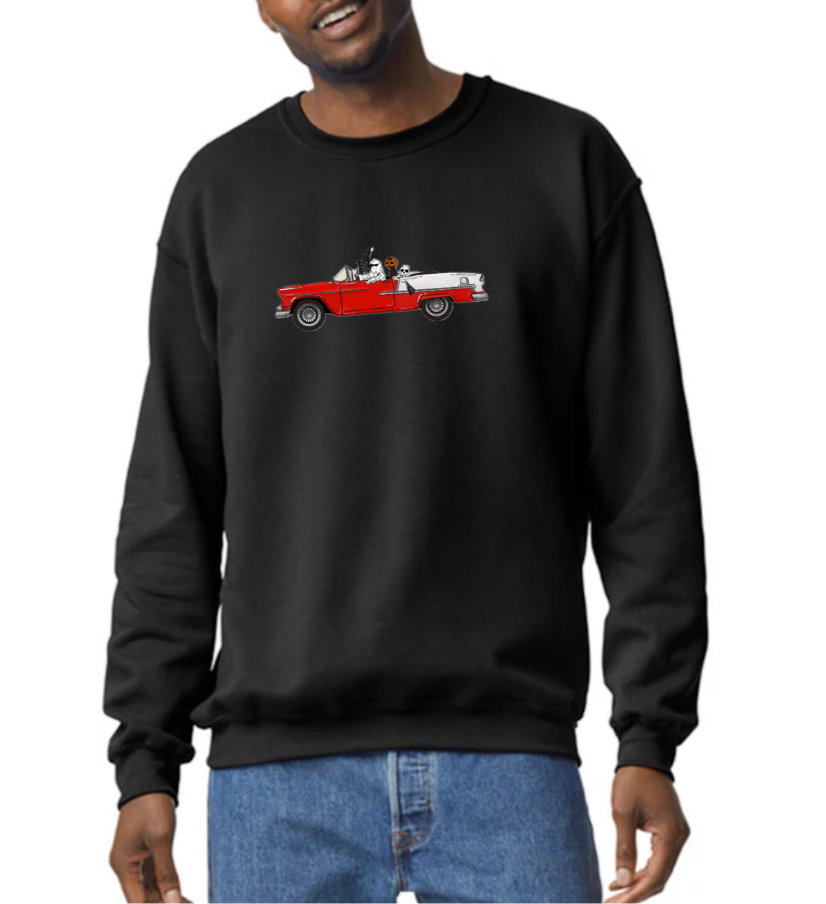 Adult Halloween Sweatshirt