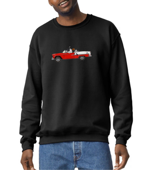 Adult Halloween Sweatshirt