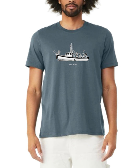 Adult Motor Boater T-shirt