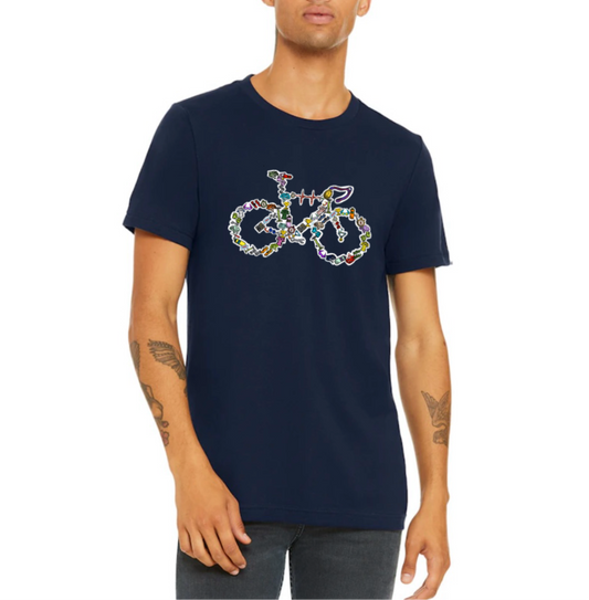 Road bike T-shirt