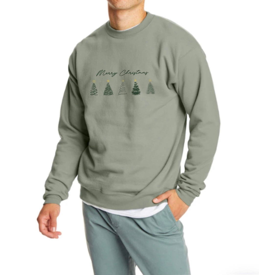 Adult Merry Christmas sweatshirt