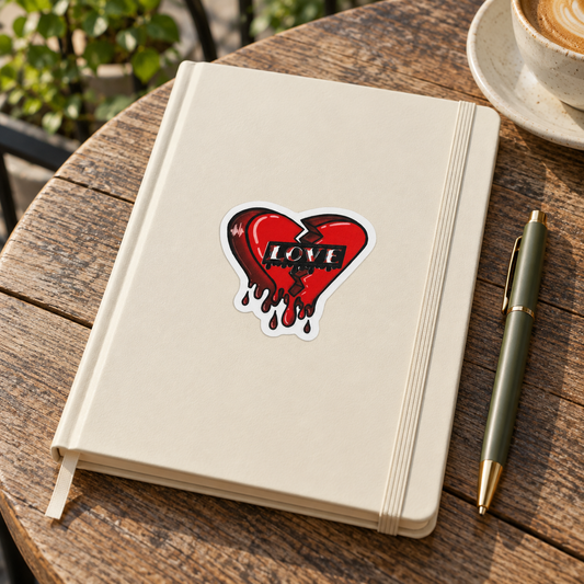 Broken heart Sticker