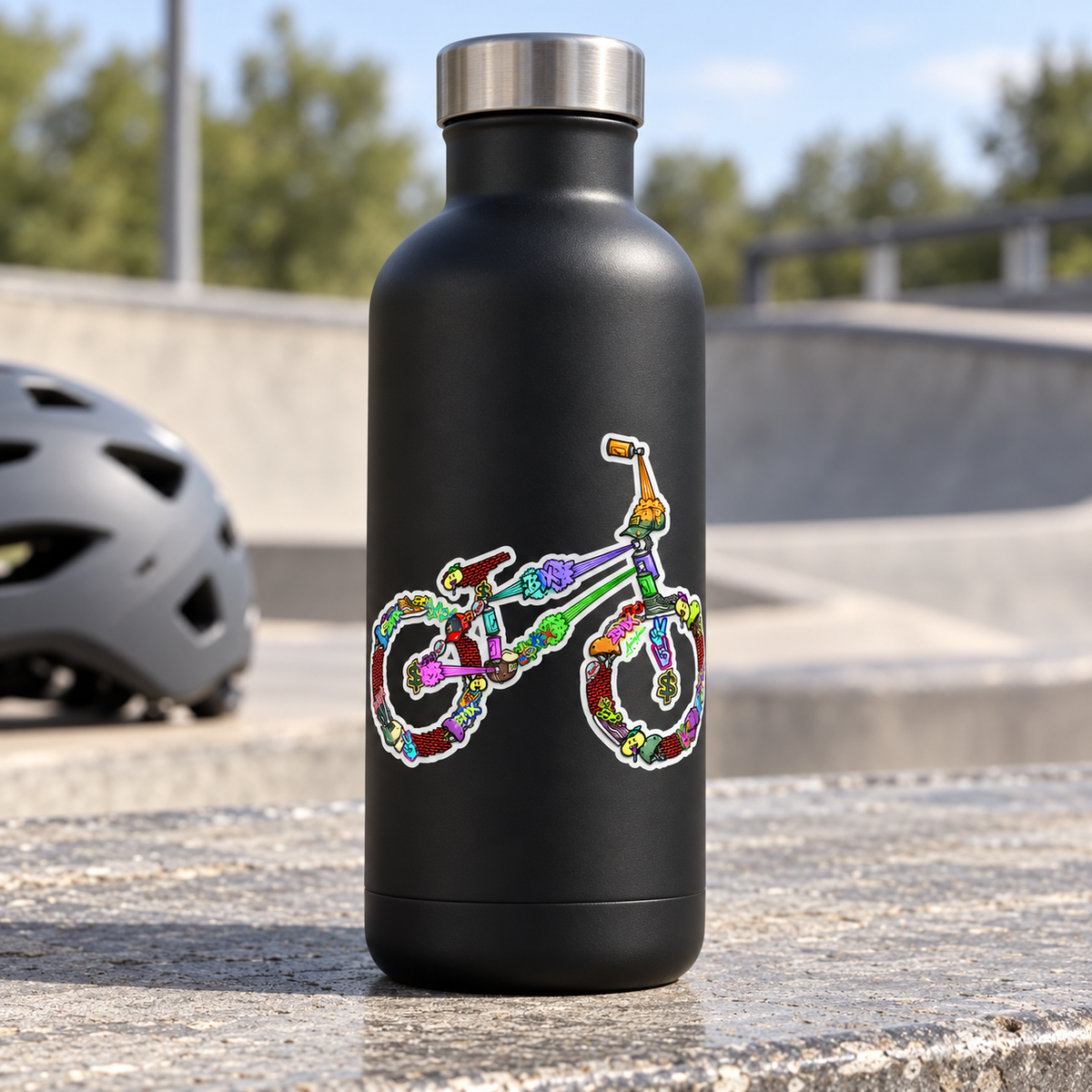 diseño de bicicleta bmx 🤪