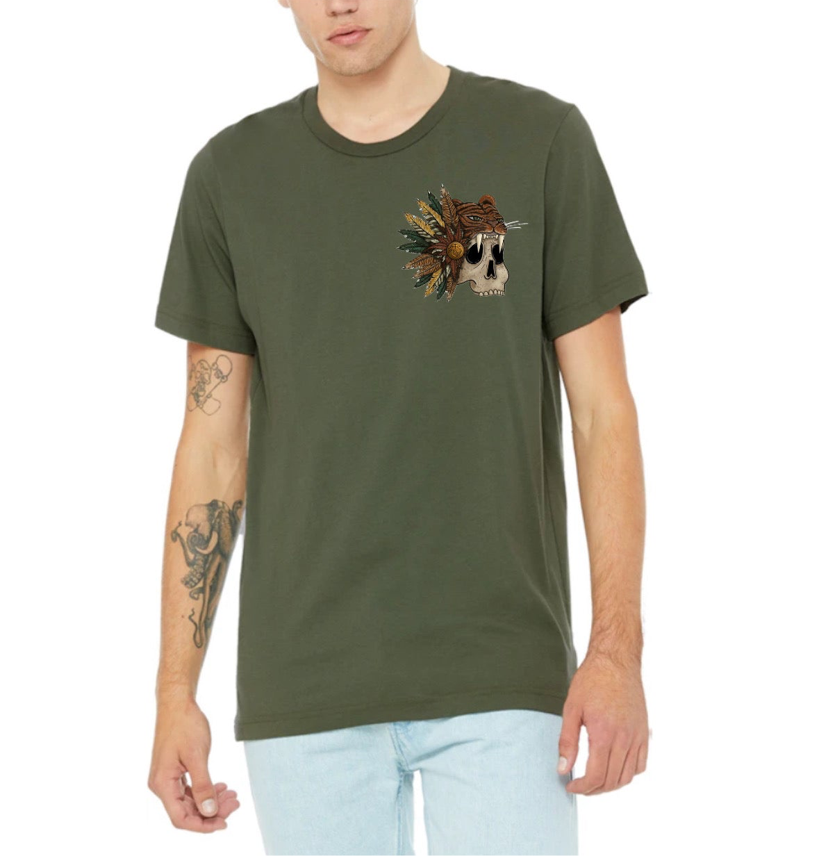 Adult Skull T-shirt