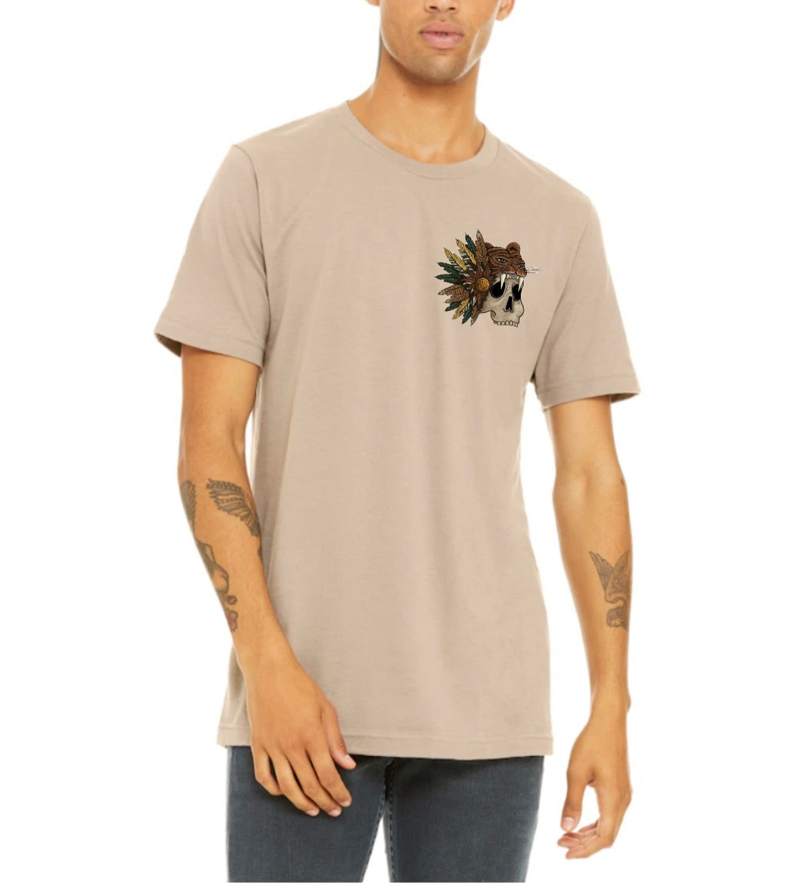 Adult Skull T-shirt