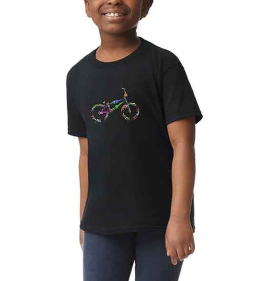 Kid’s BMX bike T-shirt