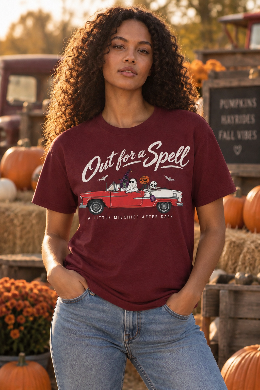 Out for a Spell