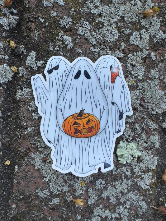 Pegatina fantasma 👻