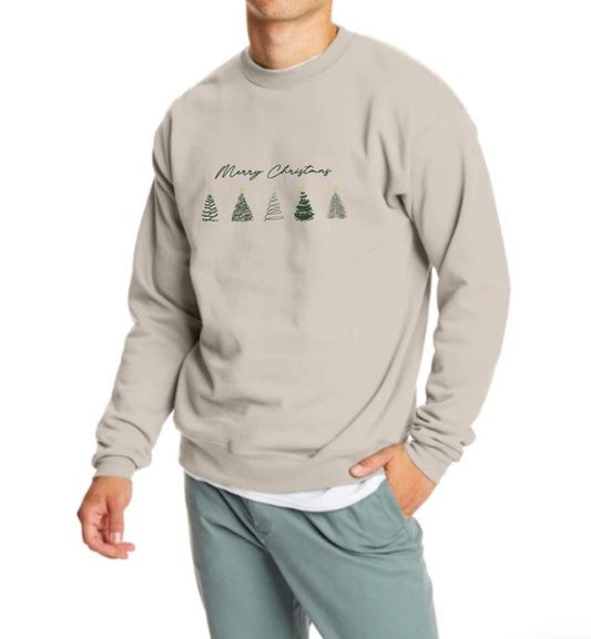 Adult Merry Christmas sweatshirt