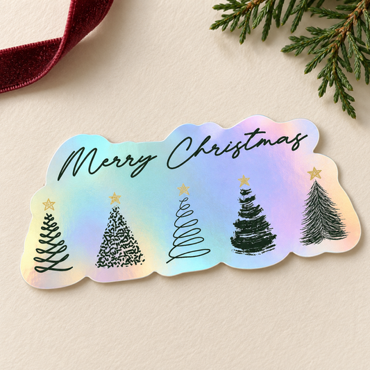 Merry Christmas Sticker