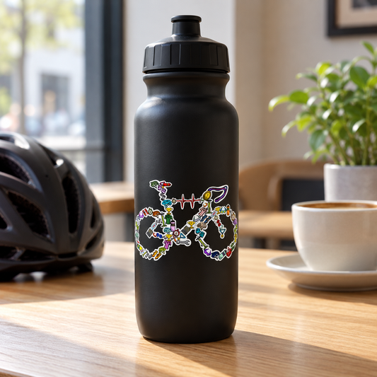 Road bike sticker