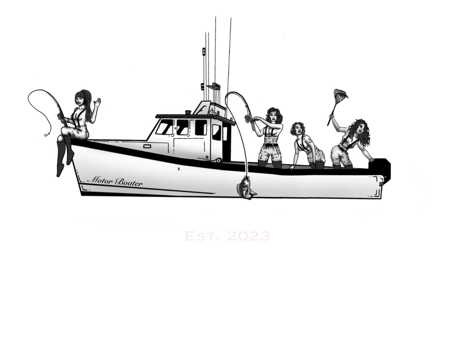 Adult Motor Boater T-shirt