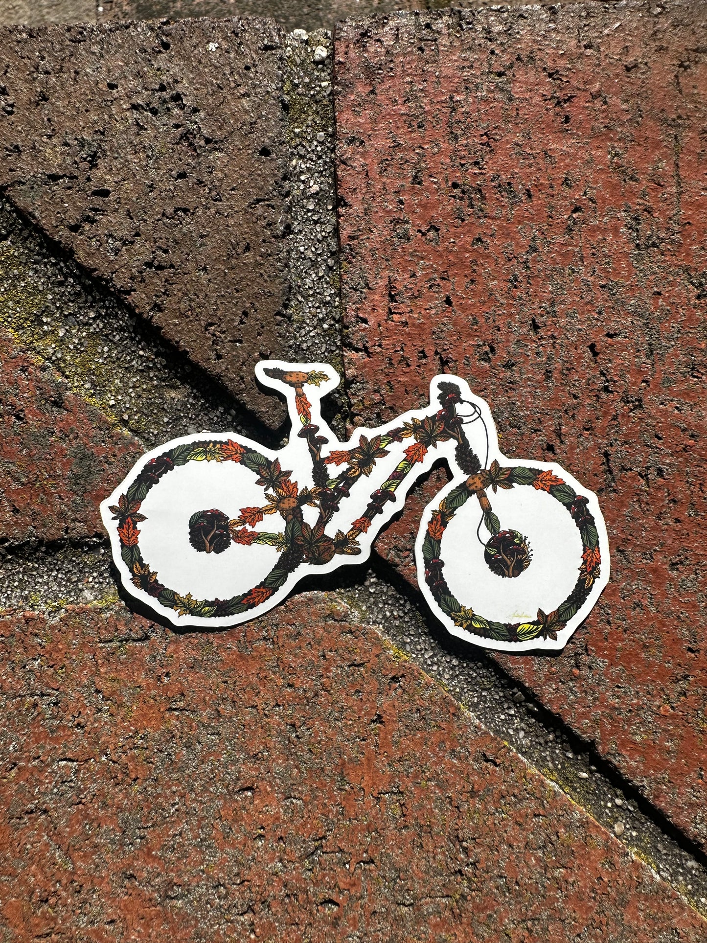Pegatina de bicicleta de montaña 🚲