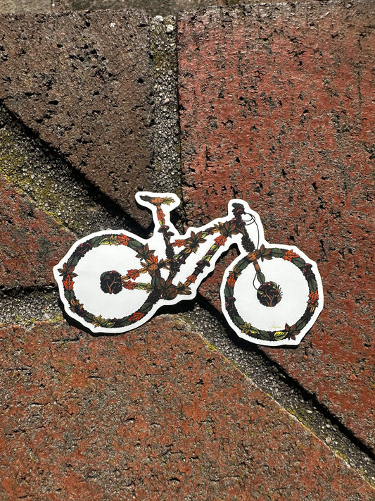 Pegatina de bicicleta de montaña 🚲