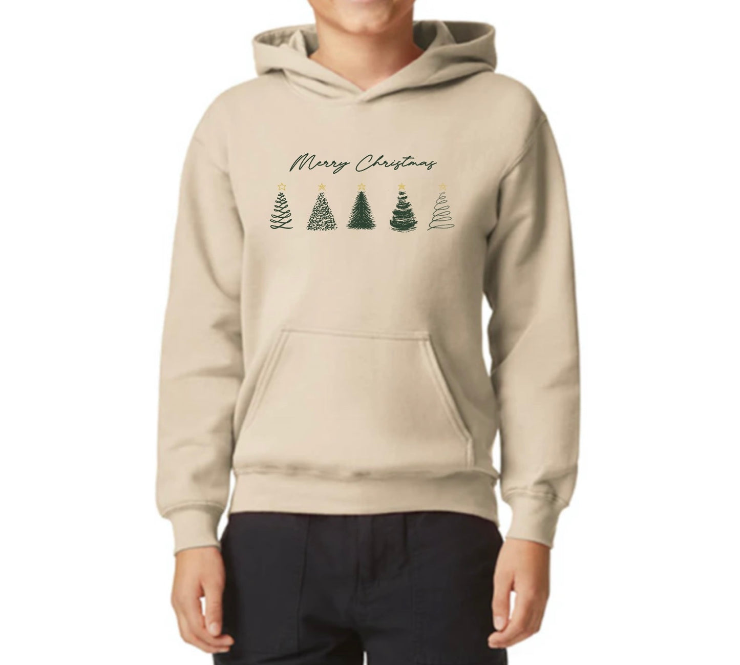 Kids Merry Christmas sweatshirt