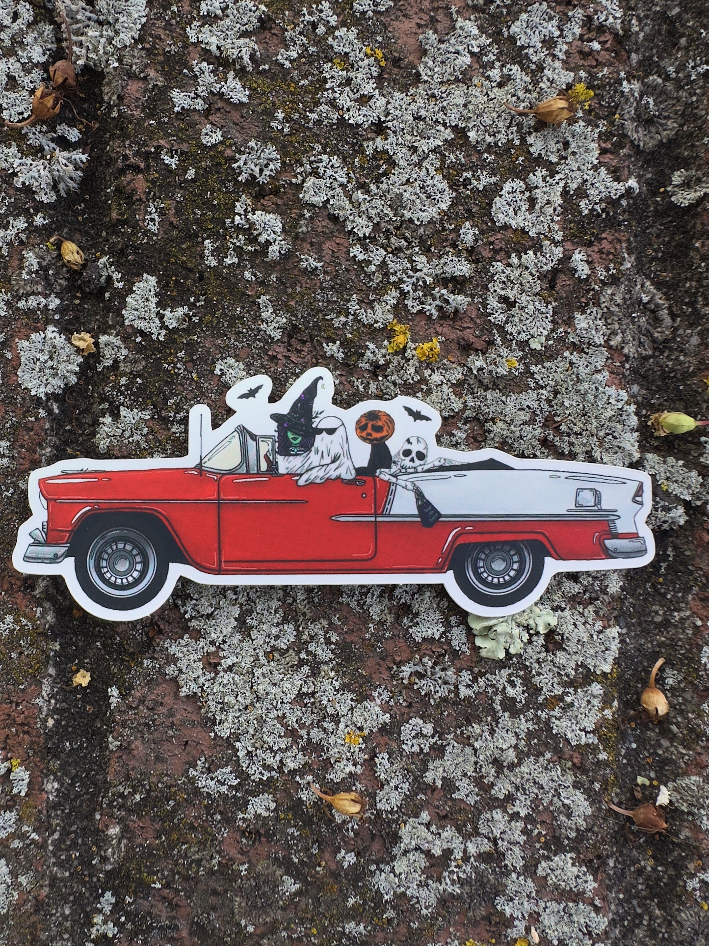 Halloween sticker