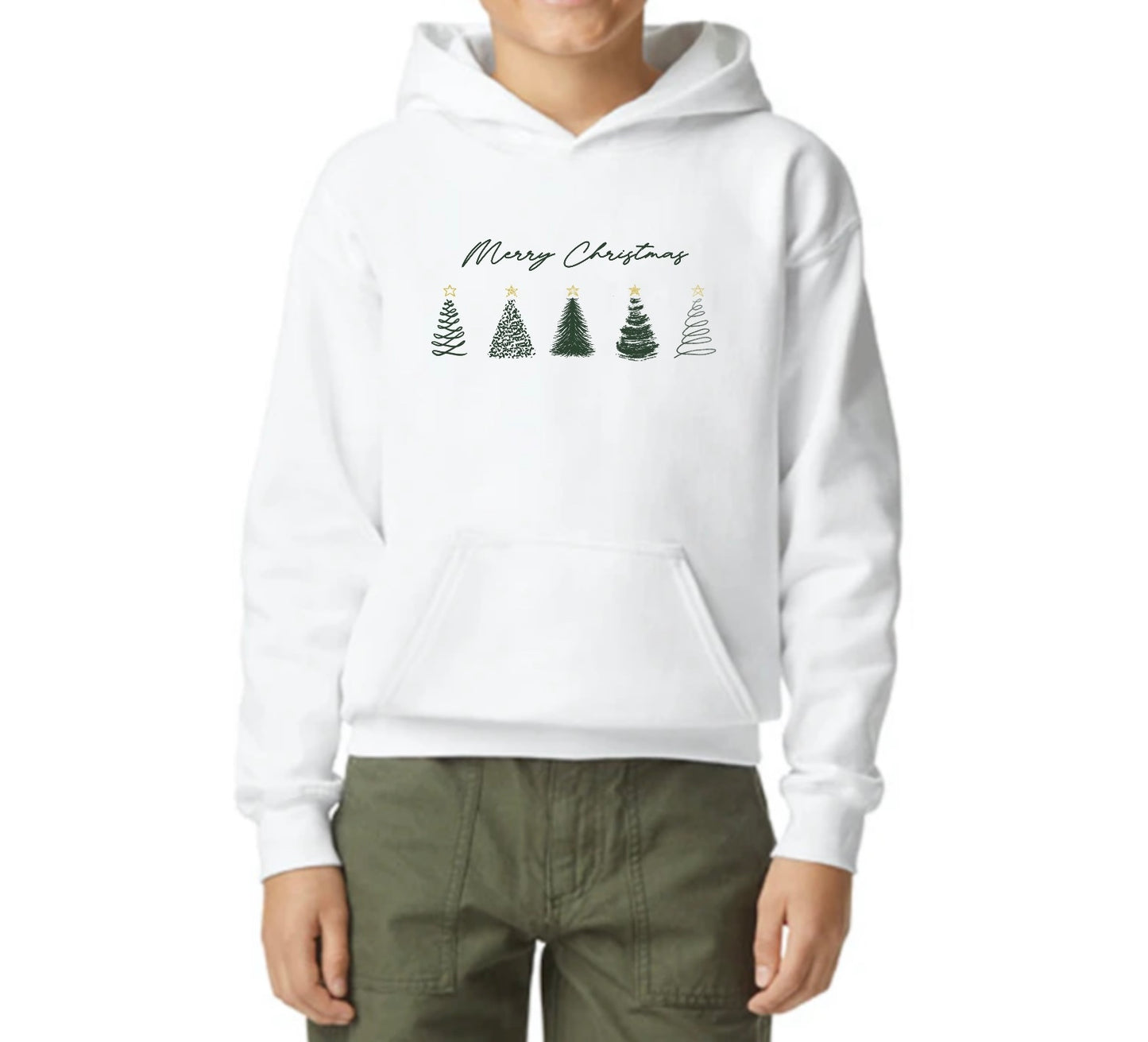 Kids Merry Christmas sweatshirt