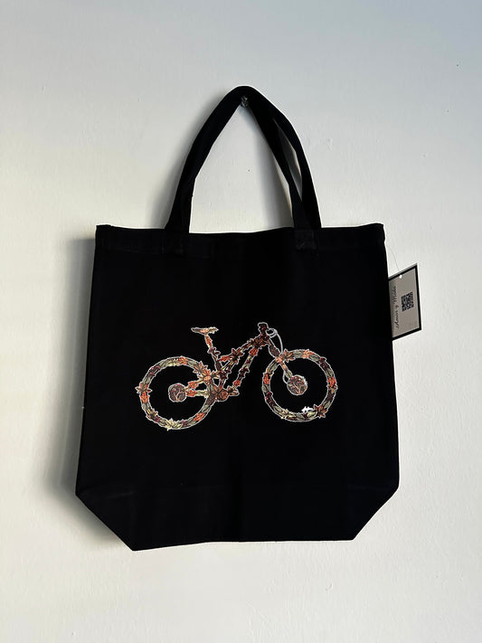 Bolso de mano para bicicleta de montaña