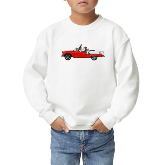 Kids Halloween Sweatshirt