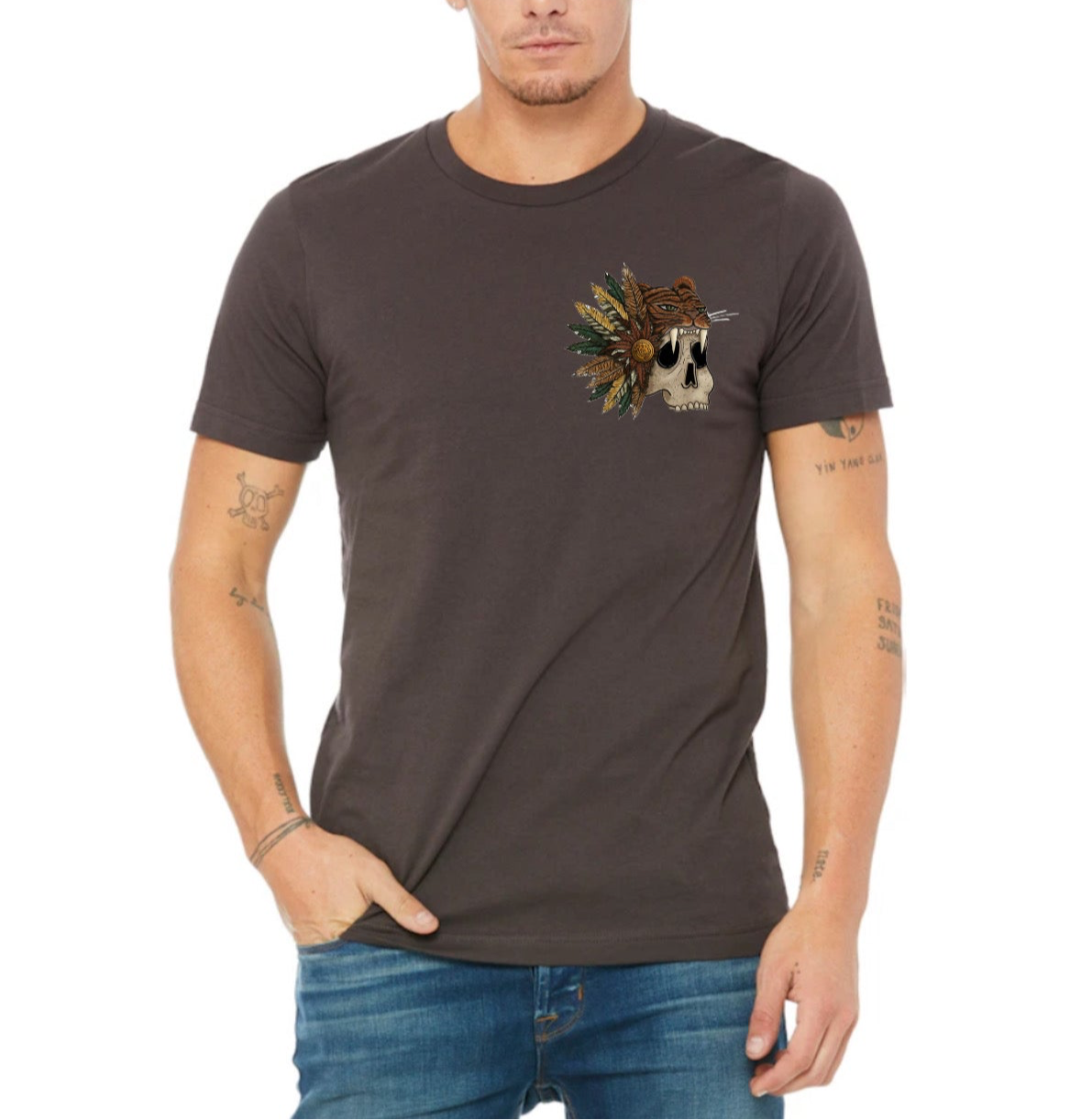 Adult Skull T-shirt