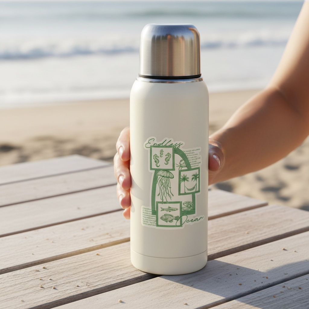 Endless Ocean Sticker