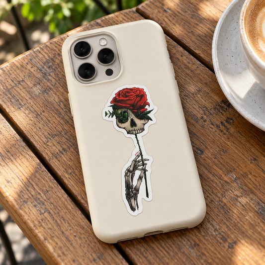 Love Never Dies Sticker