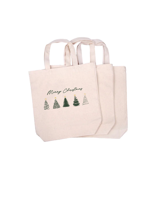 Merry Christmas Tote Bag