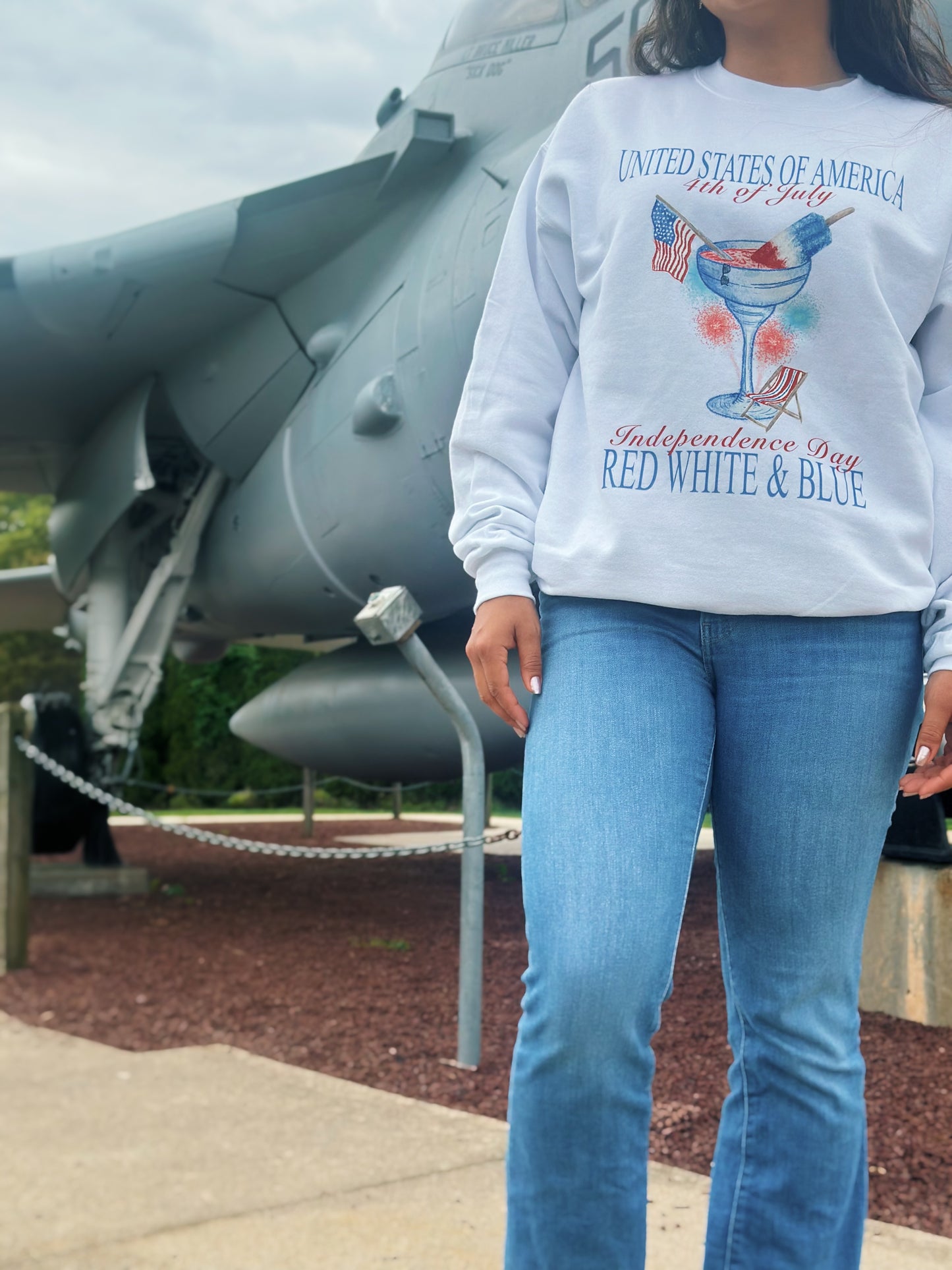 4th of July Sweatshirt