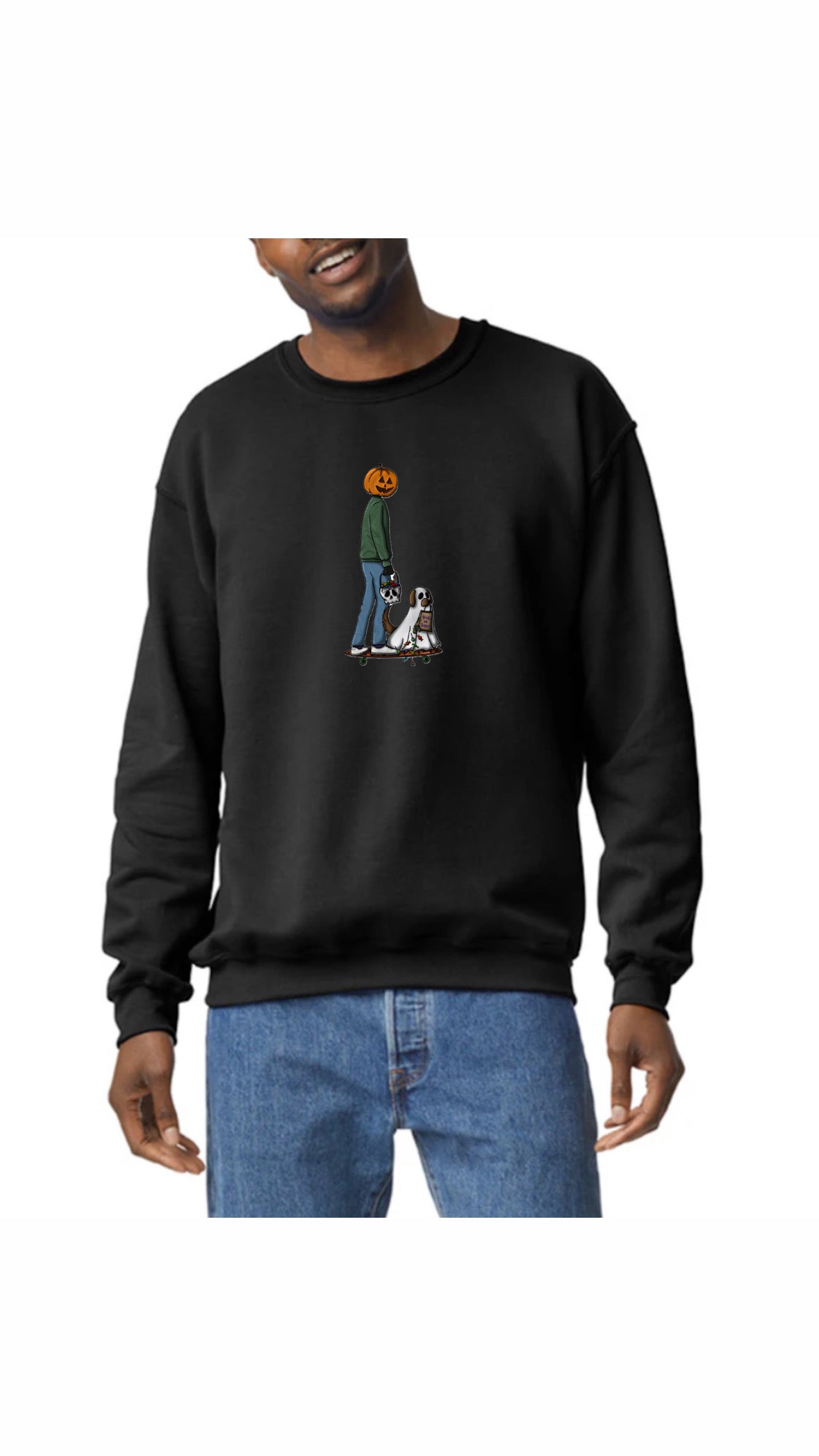 Adult Halloween Sweatshirt