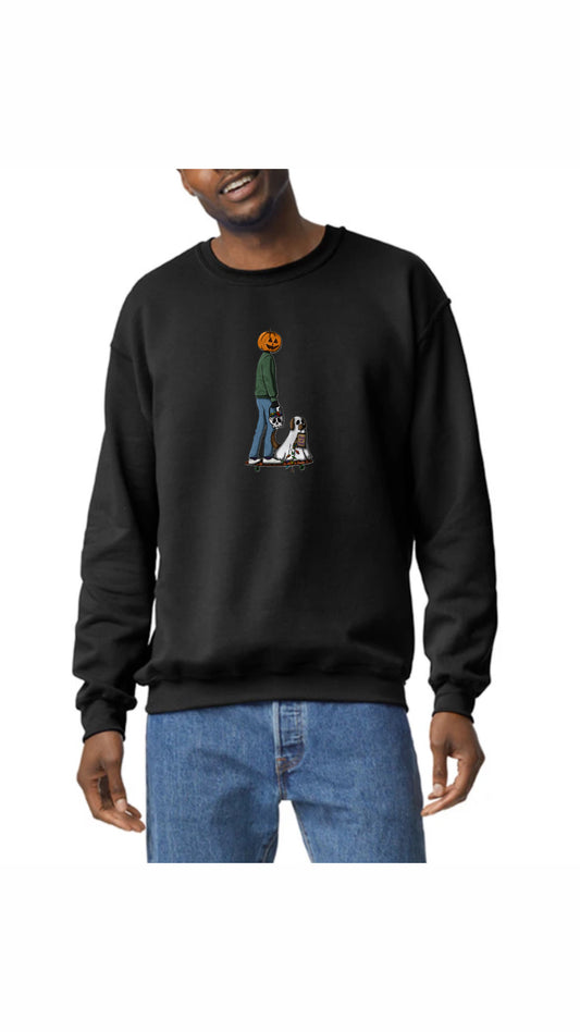 Adult Halloween Sweatshirt
