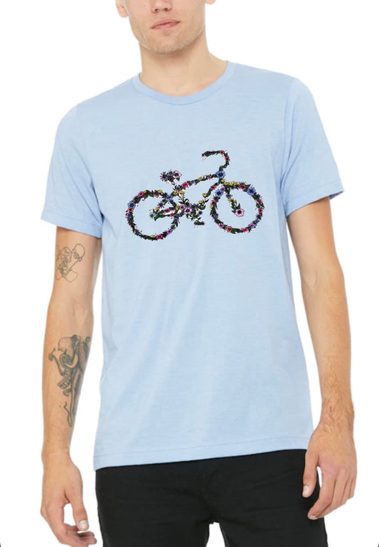 Camiseta de bicicleta de crucero
