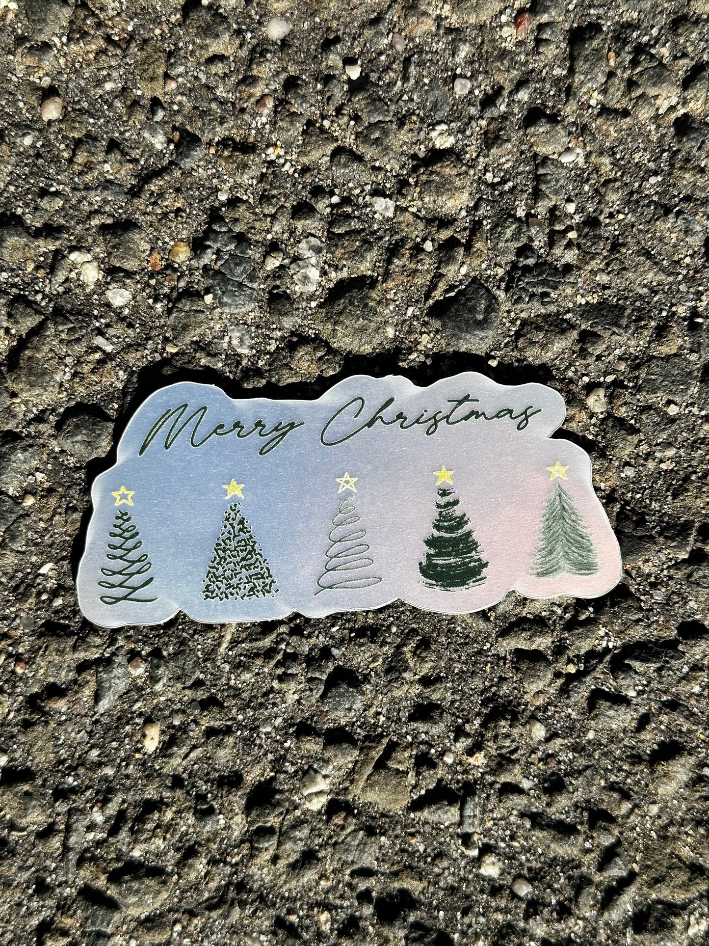 Merry Christmas Sticker